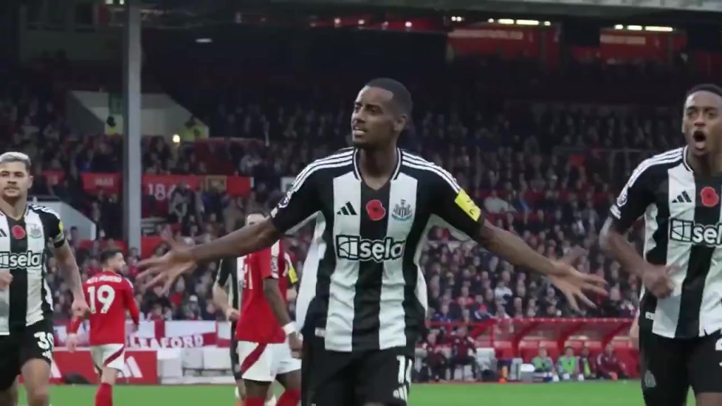 終于參軍！超級(jí)中鋒伊薩克華麗集錦！防守球員的噩夢(mèng)！